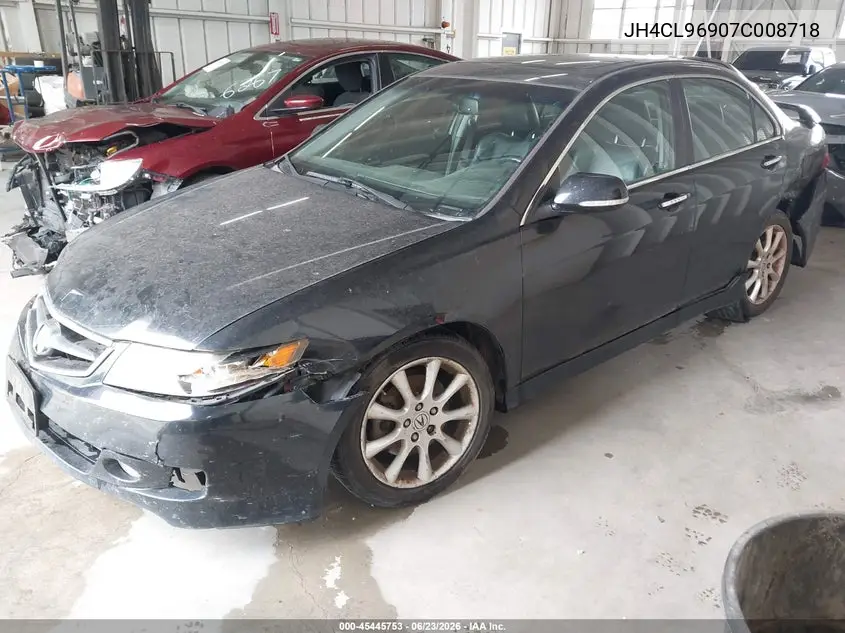 2007 Acura Tsx VIN: JH4CL96907C008718 Lot: 45445753