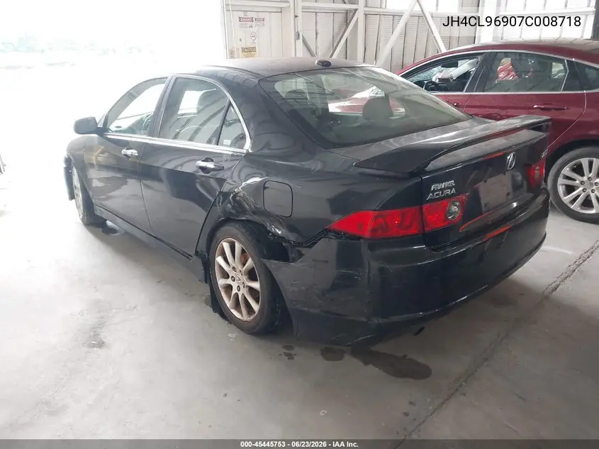 2007 Acura Tsx VIN: JH4CL96907C008718 Lot: 45445753