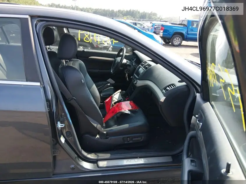 2007 Acura Tsx VIN: JH4CL96977C018369 Lot: 45579189