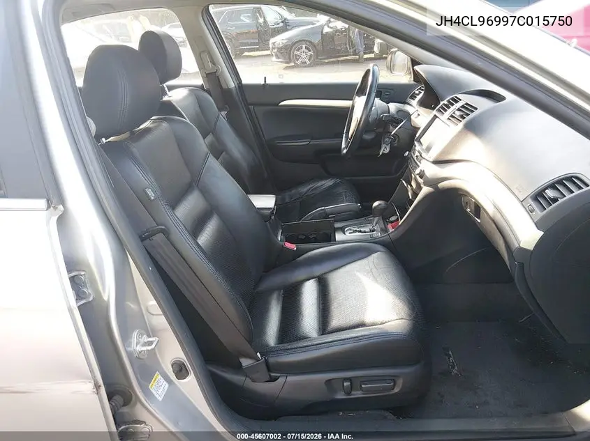 2007 Acura Tsx VIN: JH4CL96997C015750 Lot: 45607002