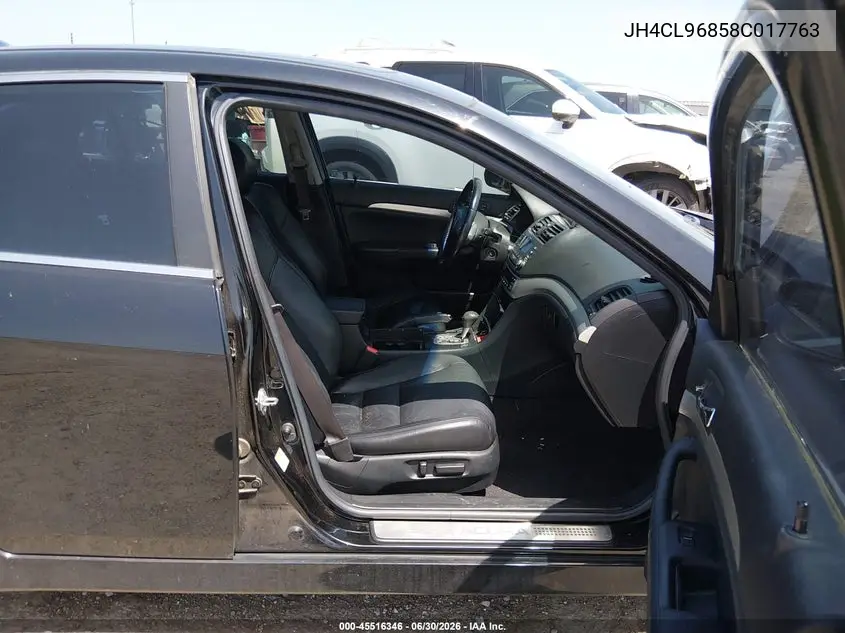 2008 Acura Tsx VIN: JH4CL96858C017763 Lot: 45516346