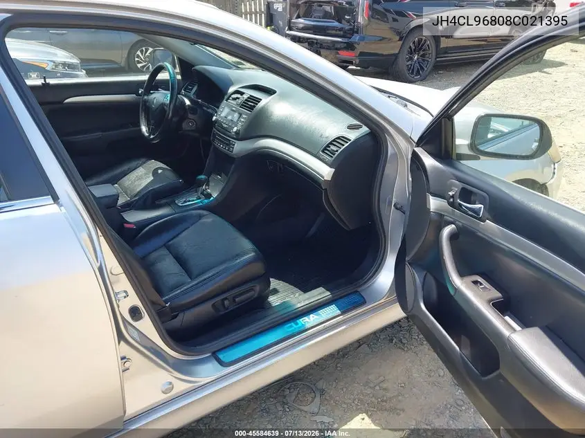 2008 Acura Tsx VIN: JH4CL96808C021395 Lot: 45584639