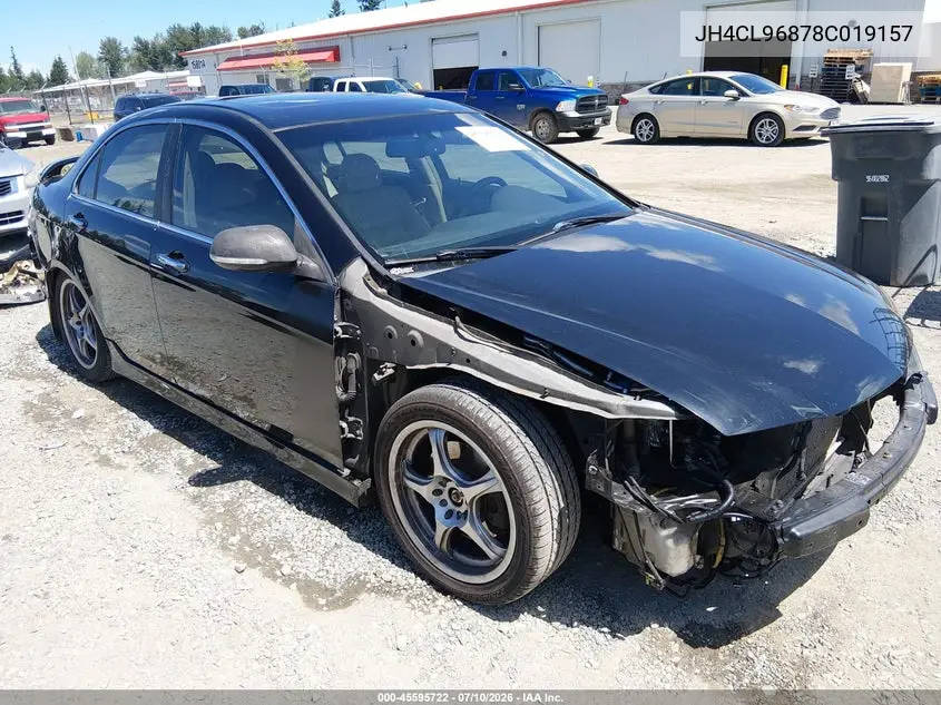 2008 Acura Tsx VIN: JH4CL96878C019157 Lot: 45595722