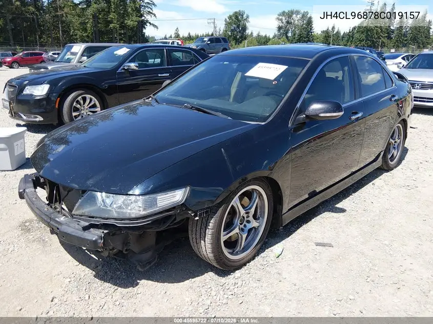 2008 Acura Tsx VIN: JH4CL96878C019157 Lot: 45595722