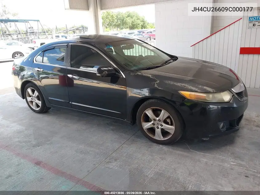 2009 Acura Tsx VIN: JH4CU26609C000177 Lot: 45213656