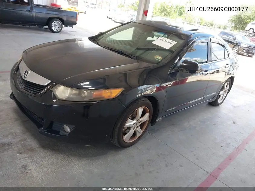 2009 Acura Tsx VIN: JH4CU26609C000177 Lot: 45213656