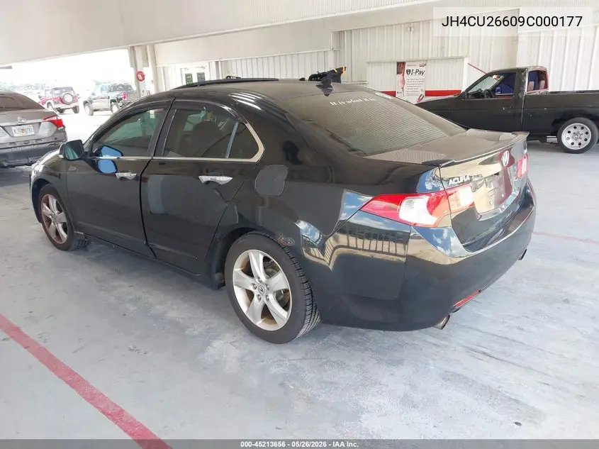2009 Acura Tsx VIN: JH4CU26609C000177 Lot: 45213656