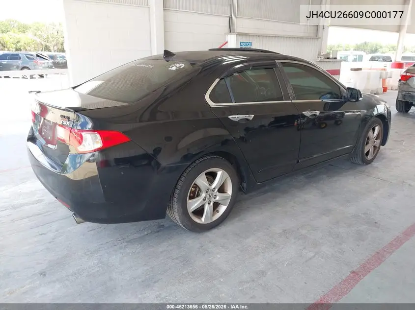 2009 Acura Tsx VIN: JH4CU26609C000177 Lot: 45213656