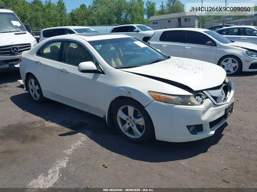 2009 Acura Tsx VIN: JH4CU266X9C009050 Lot: 45324340
