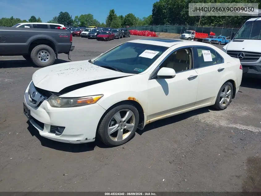 2009 Acura Tsx VIN: JH4CU266X9C009050 Lot: 45324340