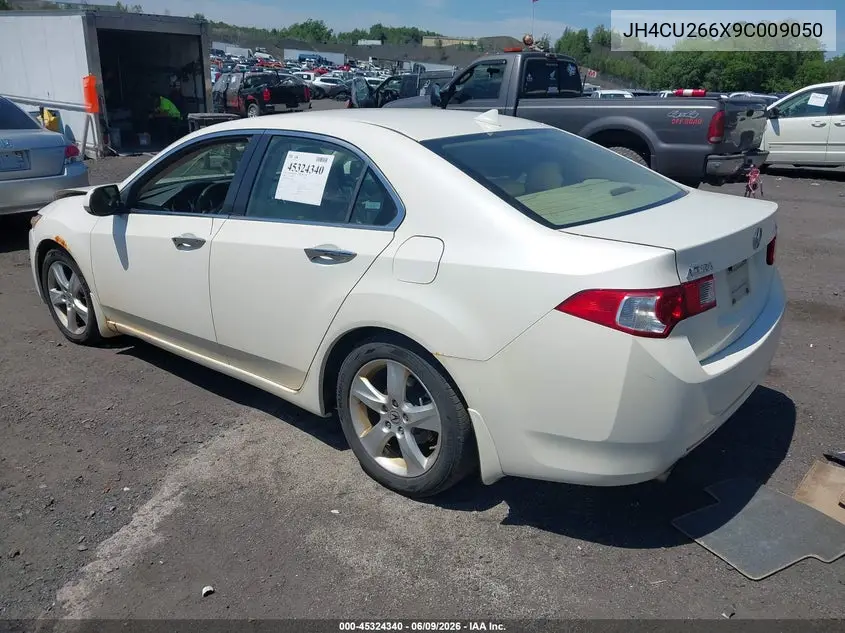 2009 Acura Tsx VIN: JH4CU266X9C009050 Lot: 45324340