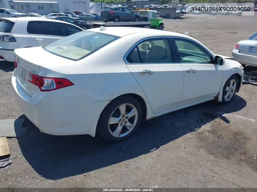 2009 Acura Tsx VIN: JH4CU266X9C009050 Lot: 45324340