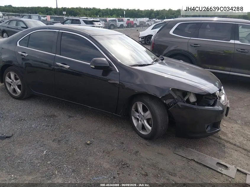 2009 Acura Tsx VIN: JH4CU26639C034288 Lot: 45342498