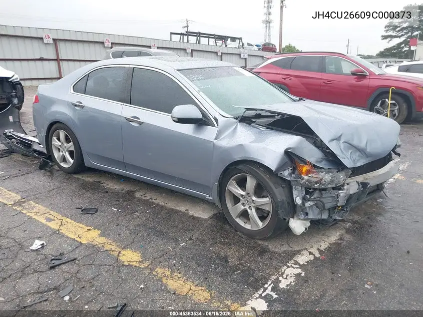 2009 Acura Tsx VIN: JH4CU26609C000373 Lot: 45363534