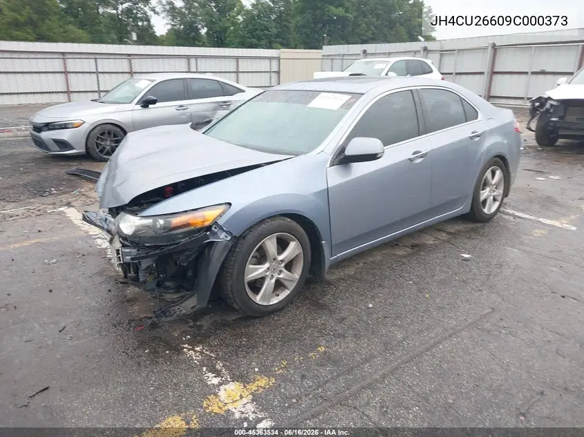 2009 Acura Tsx VIN: JH4CU26609C000373 Lot: 45363534