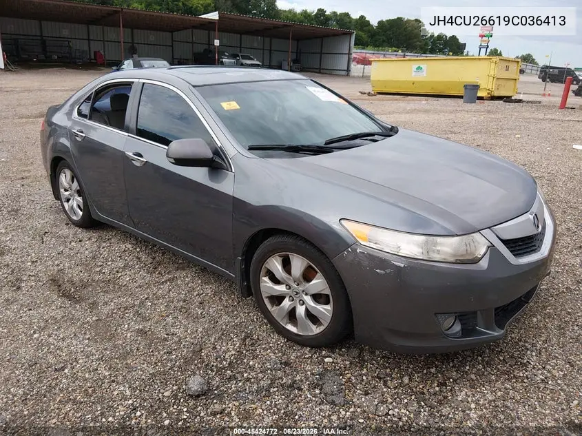 2009 Acura Tsx VIN: JH4CU26619C036413 Lot: 45424772