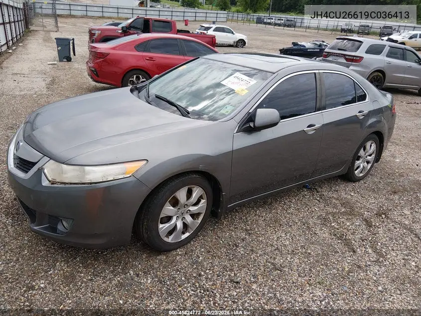 2009 Acura Tsx VIN: JH4CU26619C036413 Lot: 45424772