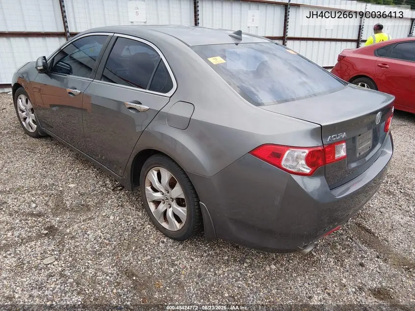 2009 Acura Tsx VIN: JH4CU26619C036413 Lot: 45424772