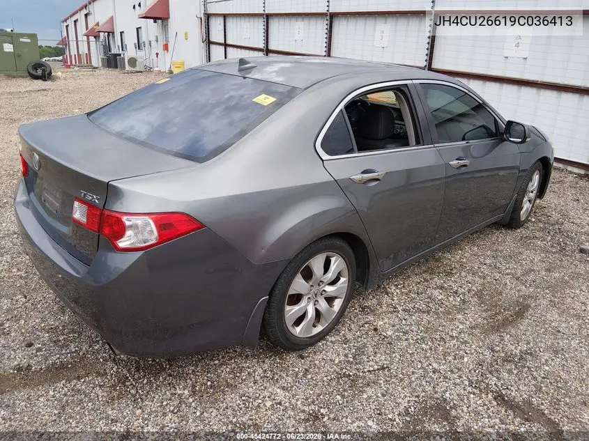 2009 Acura Tsx VIN: JH4CU26619C036413 Lot: 45424772