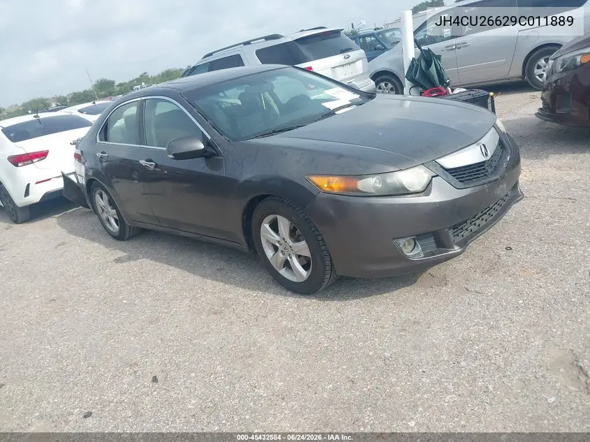 2009 Acura Tsx VIN: JH4CU26629C011889 Lot: 45432584