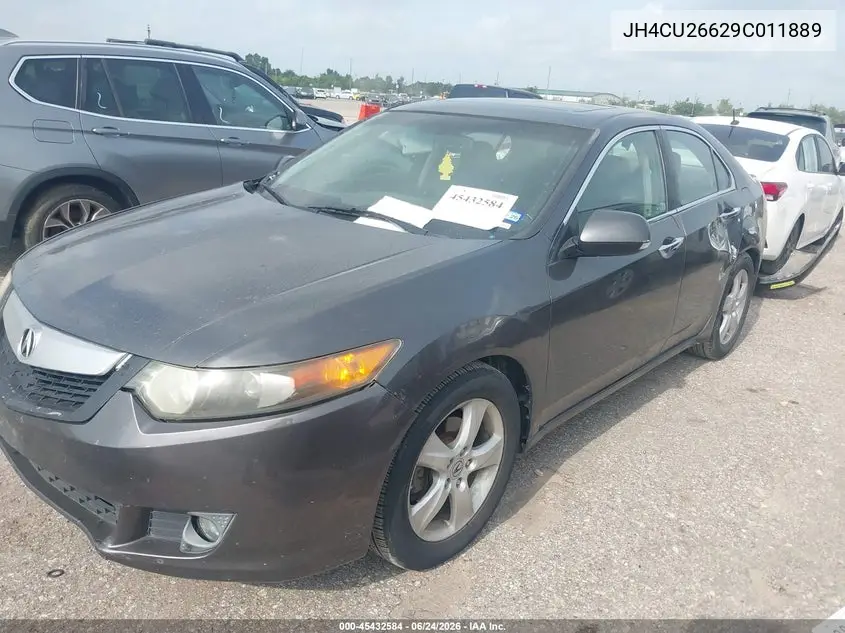 2009 Acura Tsx VIN: JH4CU26629C011889 Lot: 45432584