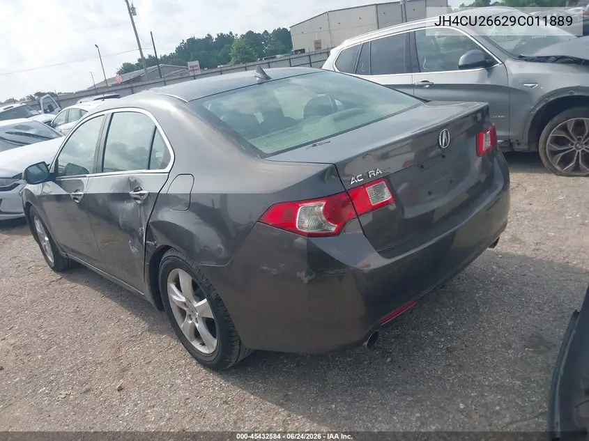 2009 Acura Tsx VIN: JH4CU26629C011889 Lot: 45432584