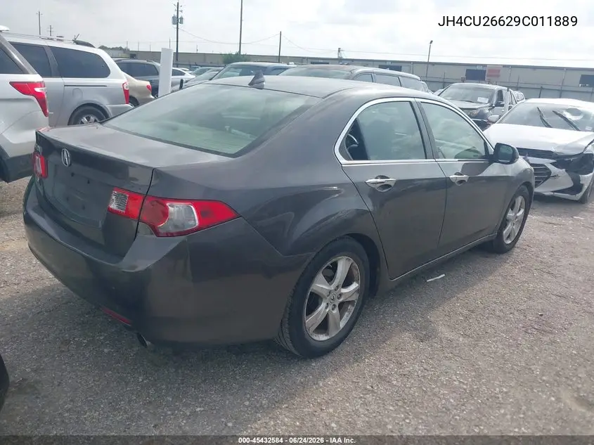 2009 Acura Tsx VIN: JH4CU26629C011889 Lot: 45432584