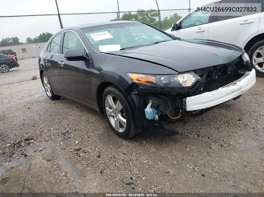 2009 Acura Tsx VIN: JH4CU26699C027832 Lot: 45448189
