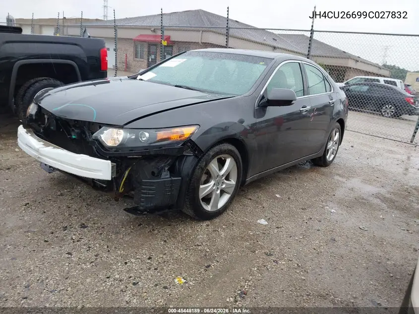 2009 Acura Tsx VIN: JH4CU26699C027832 Lot: 45448189