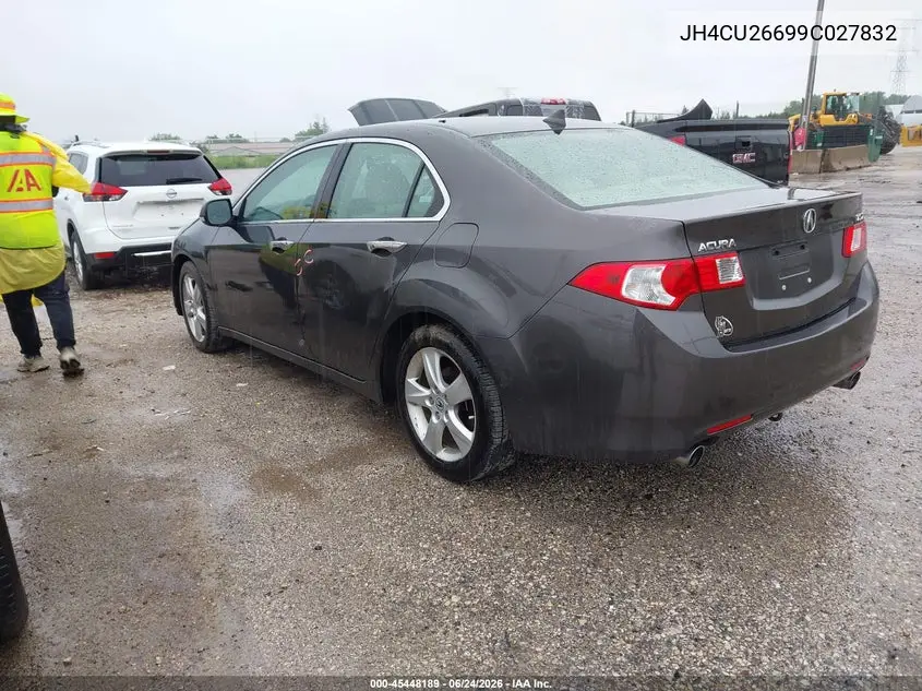 2009 Acura Tsx VIN: JH4CU26699C027832 Lot: 45448189