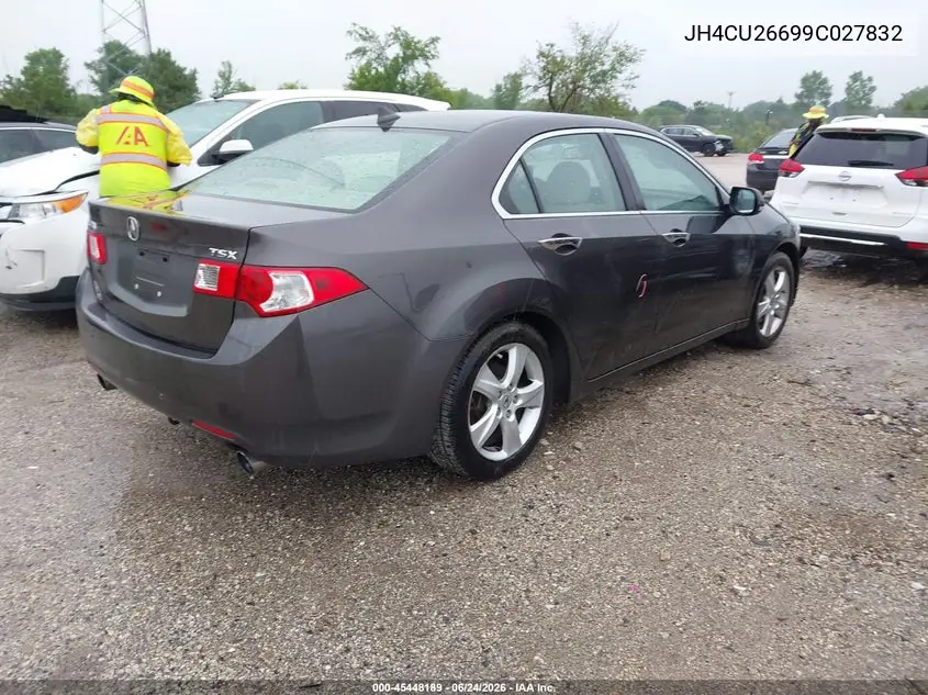 2009 Acura Tsx VIN: JH4CU26699C027832 Lot: 45448189