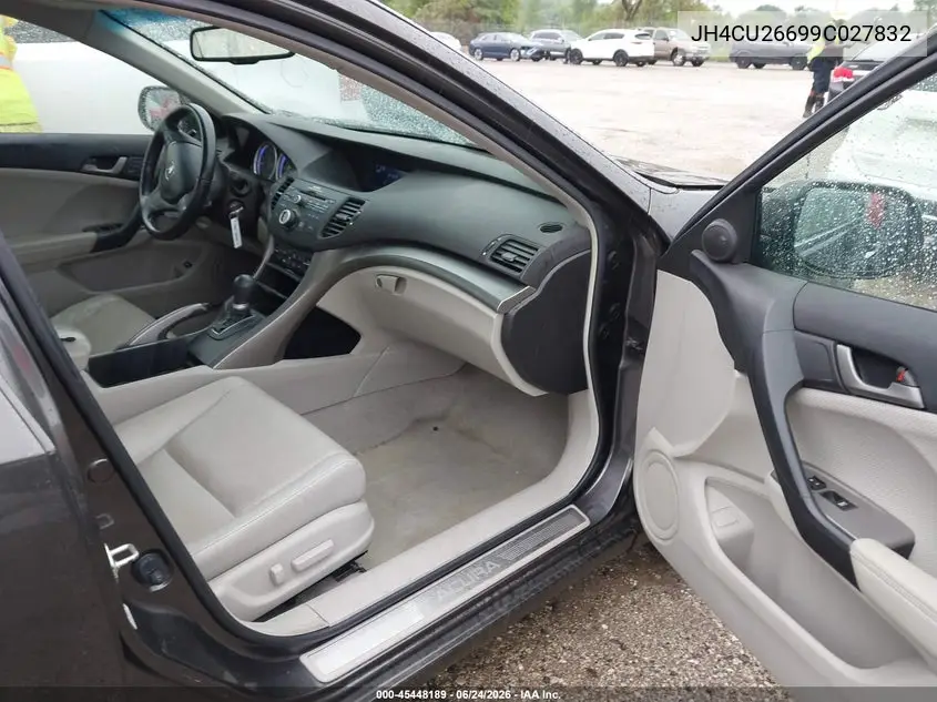 2009 Acura Tsx VIN: JH4CU26699C027832 Lot: 45448189
