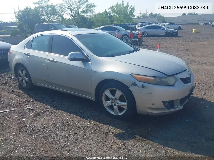2009 Acura Tsx VIN: JH4CU26699C033789 Lot: 45497109