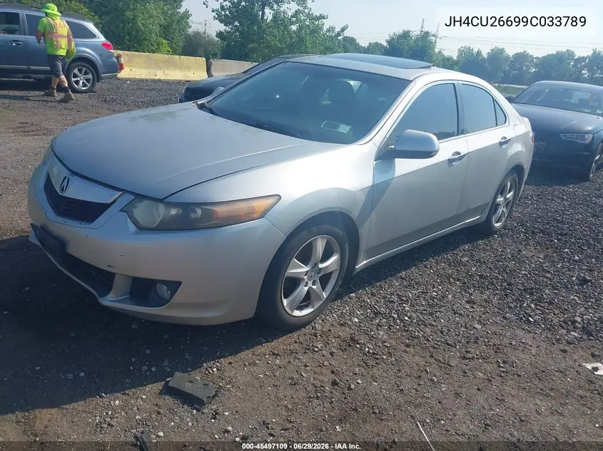2009 Acura Tsx VIN: JH4CU26699C033789 Lot: 45497109