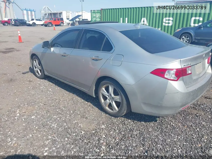 2009 Acura Tsx VIN: JH4CU26699C033789 Lot: 45497109