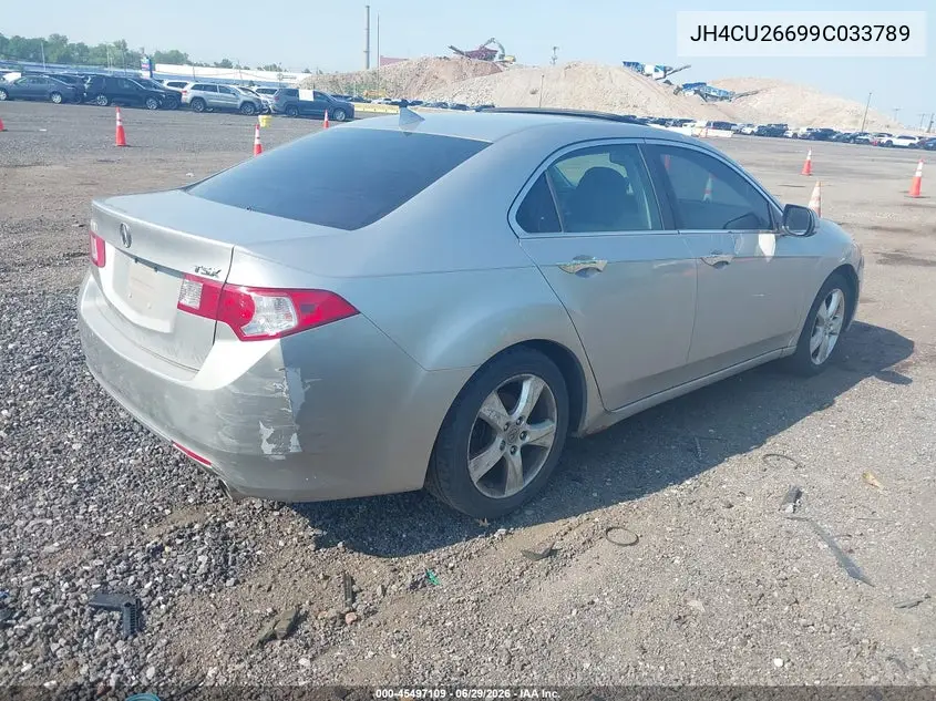 2009 Acura Tsx VIN: JH4CU26699C033789 Lot: 45497109