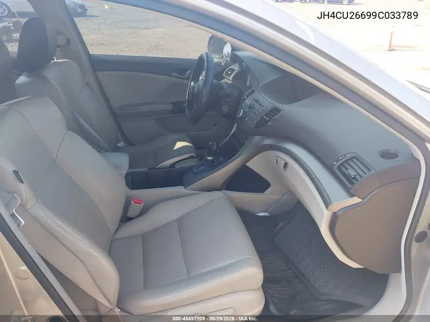 2009 Acura Tsx VIN: JH4CU26699C033789 Lot: 45497109