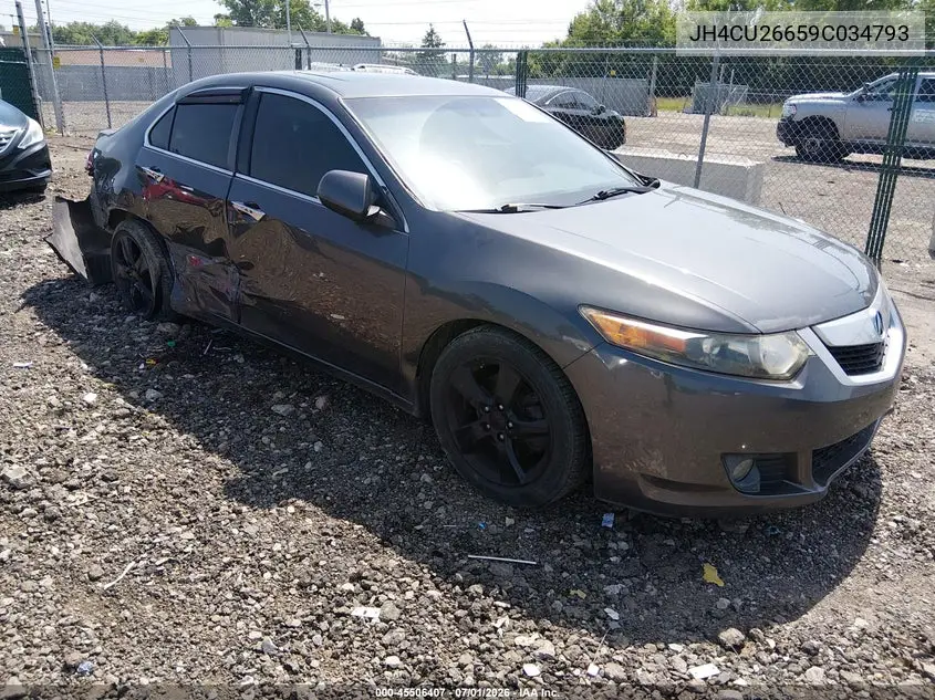 2009 Acura Tsx VIN: JH4CU26659C034793 Lot: 45506407