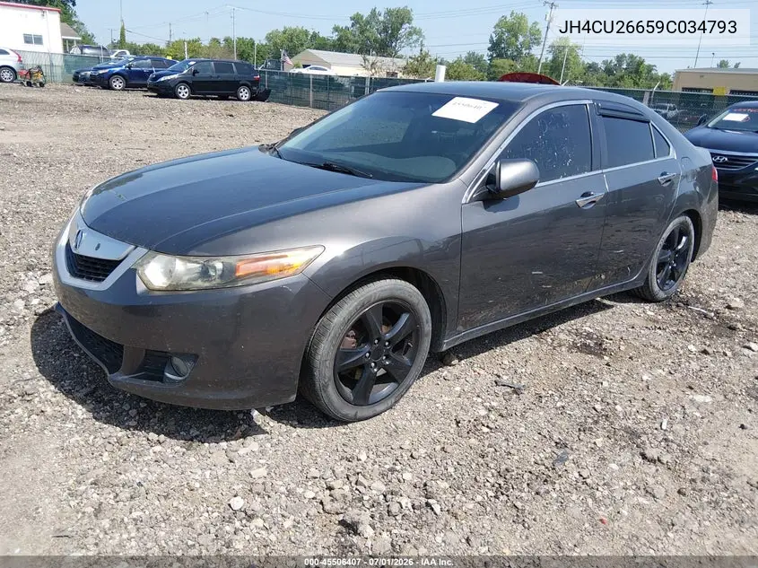 2009 Acura Tsx VIN: JH4CU26659C034793 Lot: 45506407