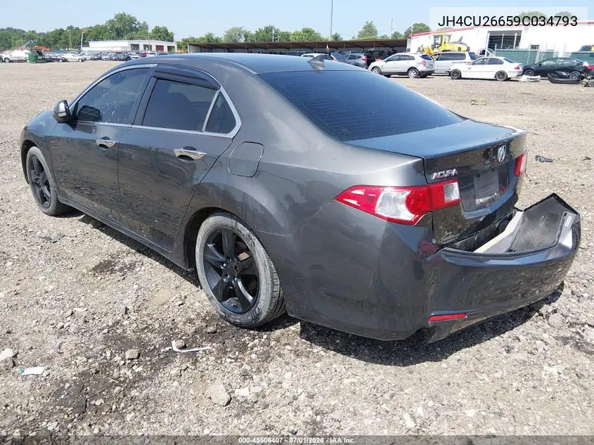 2009 Acura Tsx VIN: JH4CU26659C034793 Lot: 45506407