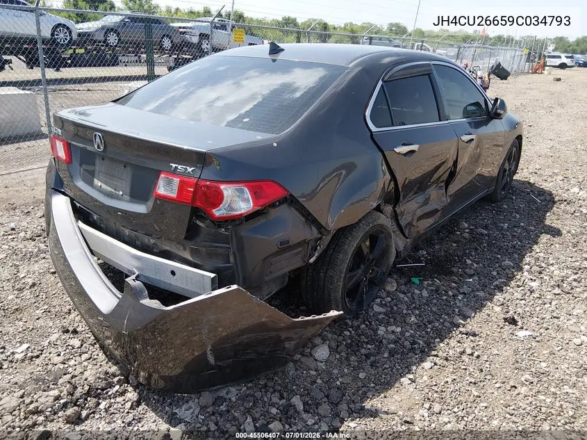 2009 Acura Tsx VIN: JH4CU26659C034793 Lot: 45506407