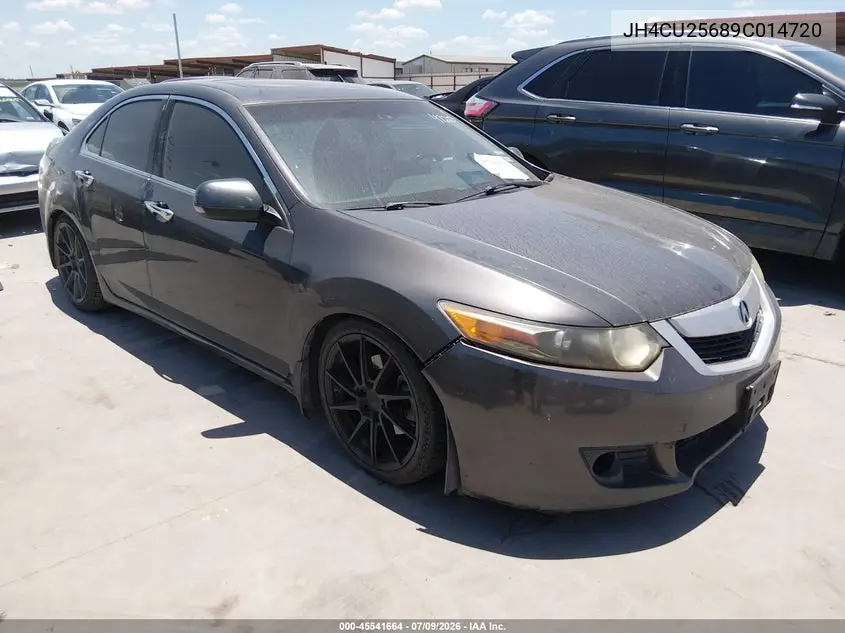 2009 Acura Tsx VIN: JH4CU25689C014720 Lot: 45541664