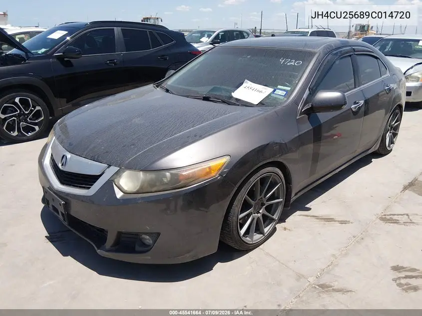 2009 Acura Tsx VIN: JH4CU25689C014720 Lot: 45541664
