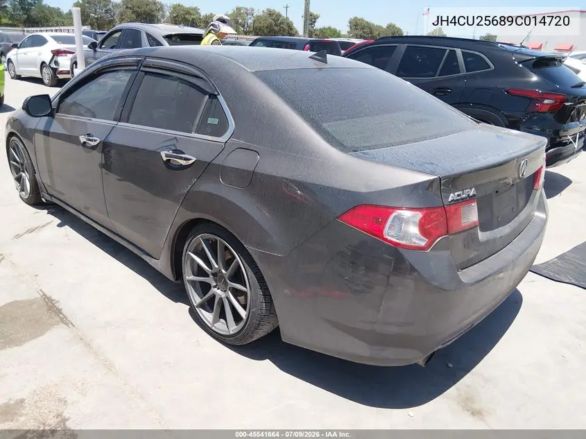 2009 Acura Tsx VIN: JH4CU25689C014720 Lot: 45541664