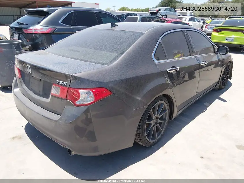 2009 Acura Tsx VIN: JH4CU25689C014720 Lot: 45541664