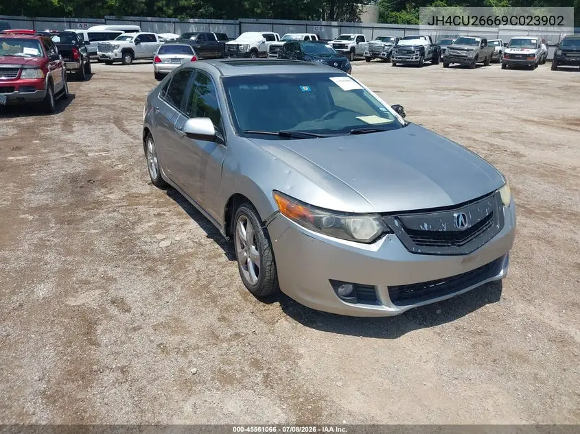2009 Acura Tsx VIN: JH4CU26669C023902 Lot: 45561066