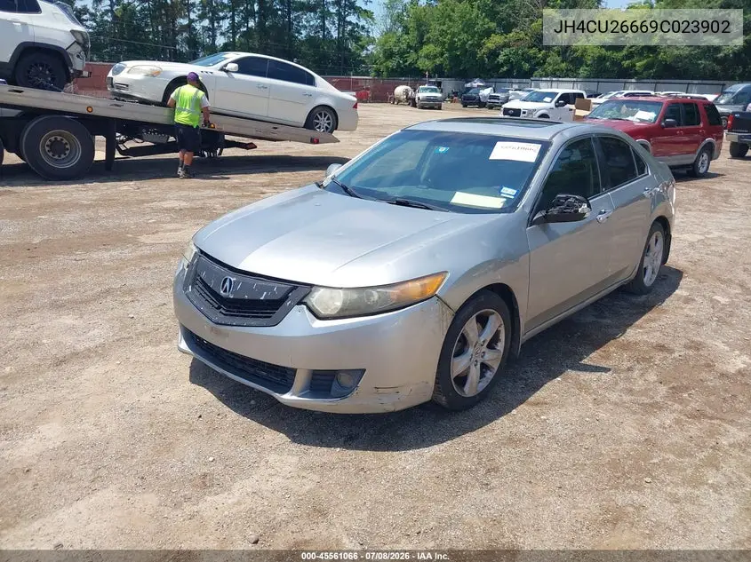 2009 Acura Tsx VIN: JH4CU26669C023902 Lot: 45561066