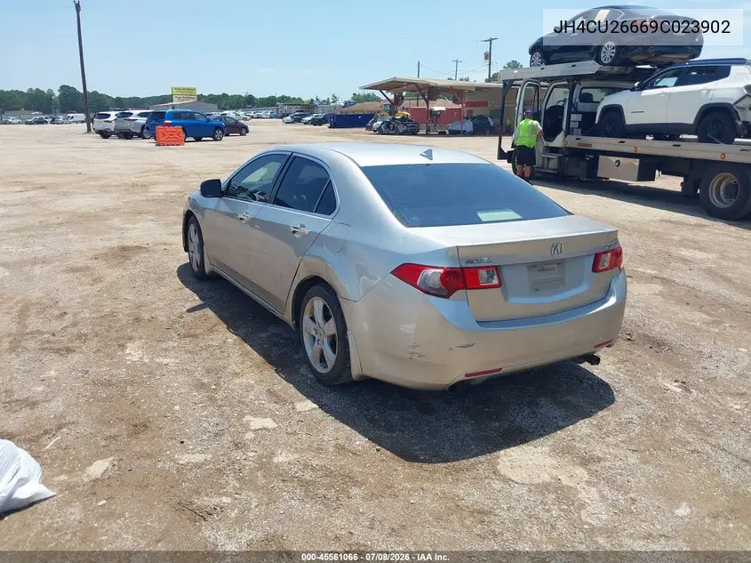 2009 Acura Tsx VIN: JH4CU26669C023902 Lot: 45561066