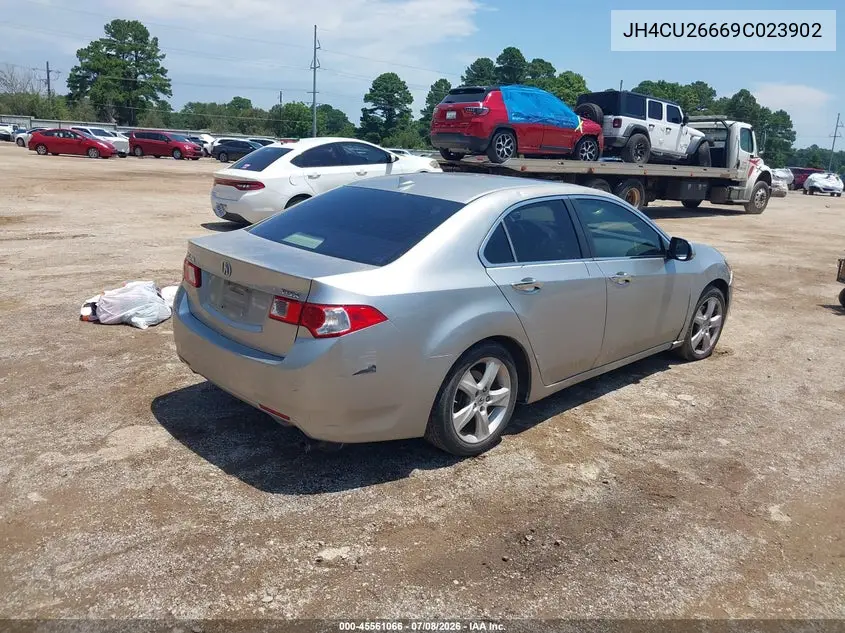 2009 Acura Tsx VIN: JH4CU26669C023902 Lot: 45561066