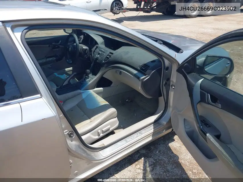 2009 Acura Tsx VIN: JH4CU26669C023902 Lot: 45561066